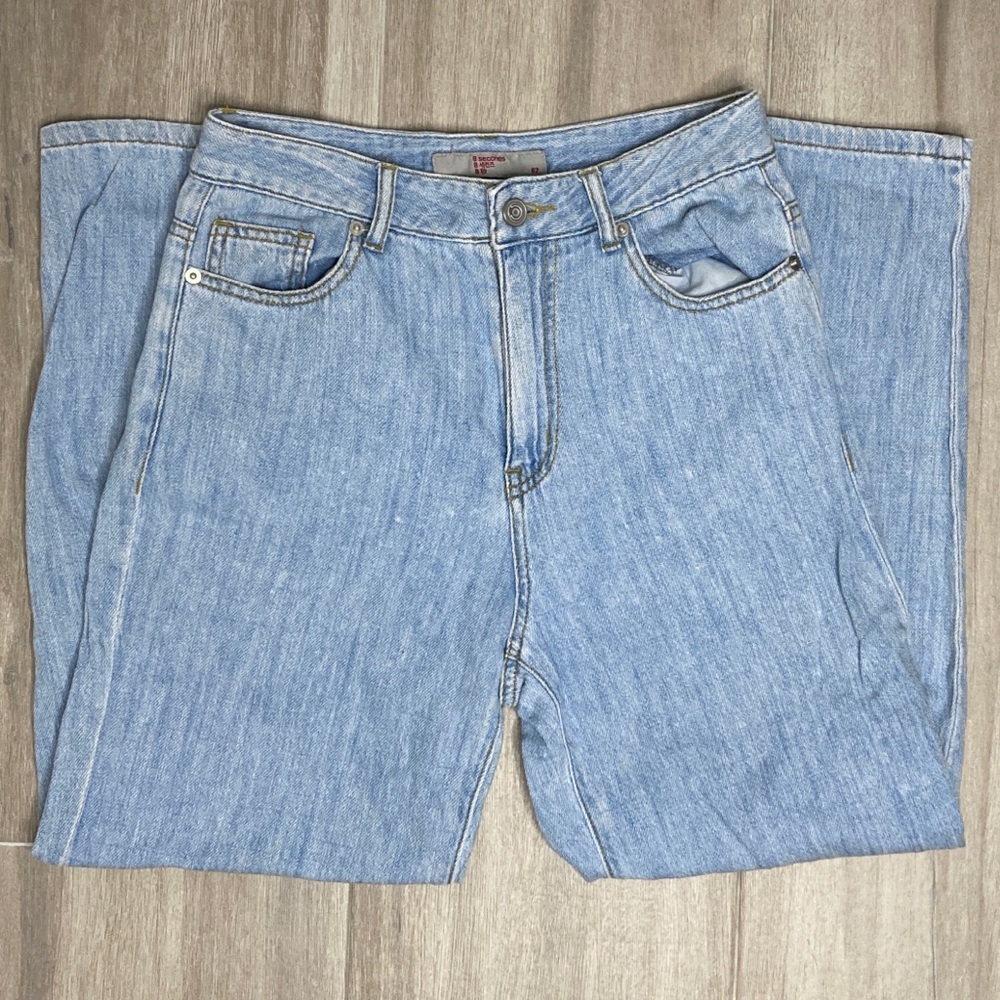 8 Seconds Light Wash Jeans